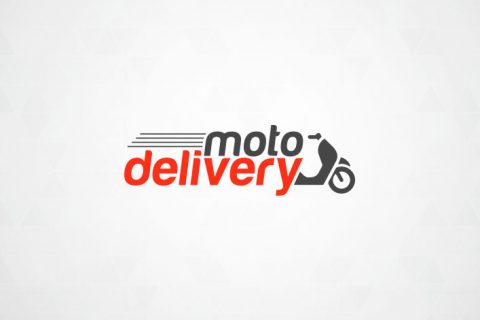 Diseño Imagotipo de Moto Delivery